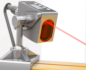 Sensor de larga distancia de detección láser BOJKE 1m 2M 5m 10M 20M 50m Sensor de Desplazamiento láser analógico con pantalla