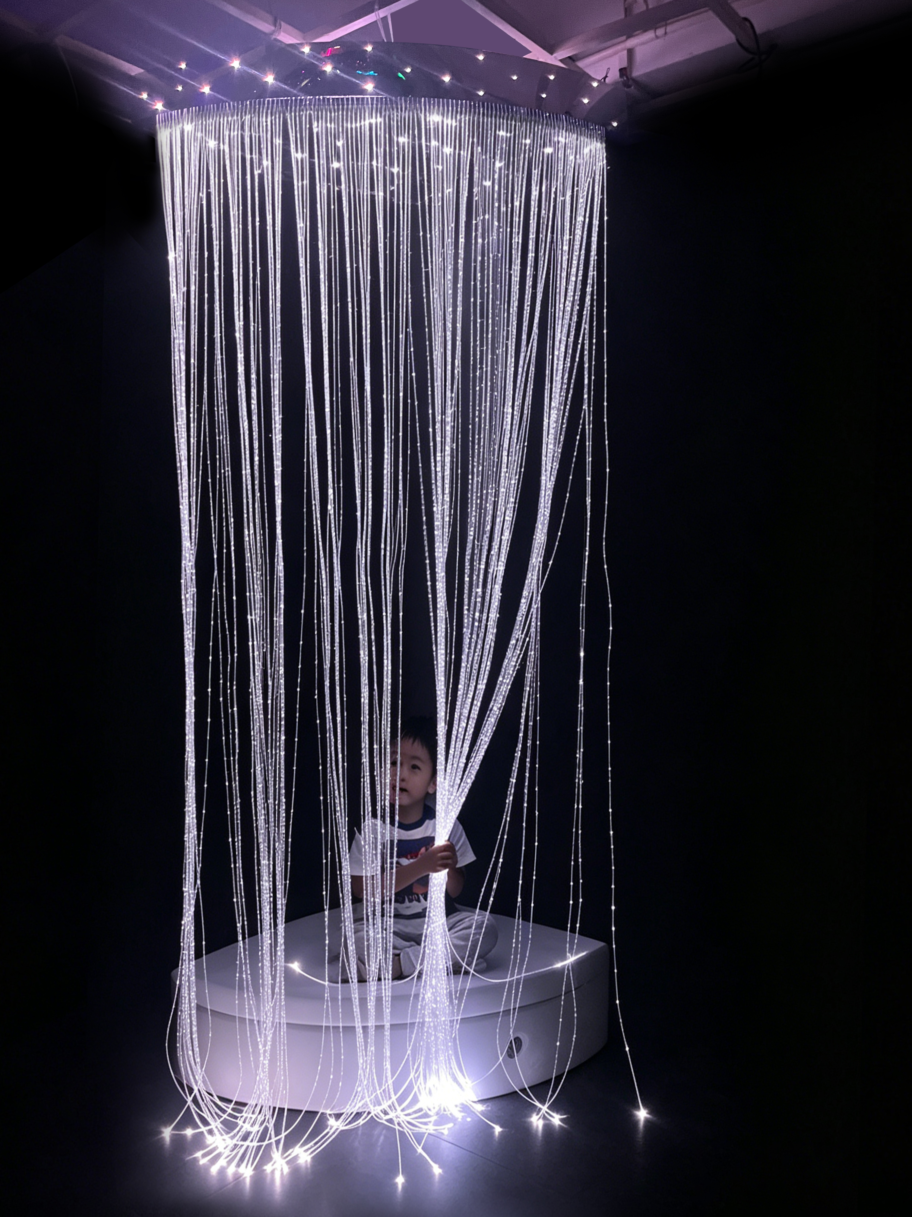 MFC-25 starlights plate Waterfall Fiber light