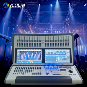 Consola de pantalla táctil multifuncional profesional Controlador de iluminación Dmx Tiger Touch Dj Consola de iluminación Panel dual - Product Image 3