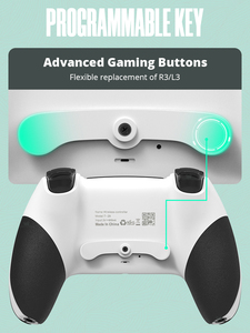 Controlador inalámbrico compatible con Bluetooth para controlador ps4 Gamepad Consola Vibración para Ps4/ Pro/Slim Game Console Accesorio