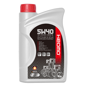 RZ HEOMO 1L 5W40 alman Tech 100% sentetik Motor yağı araba için yüksek kalite - Product Image 1