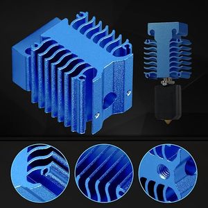 CNC gia công nhôm quạt làm mát cho ender3 V3 SE/ke 3D máy in-màu xanh thay thế phụ tùng & phụ kiện - Product Image 3