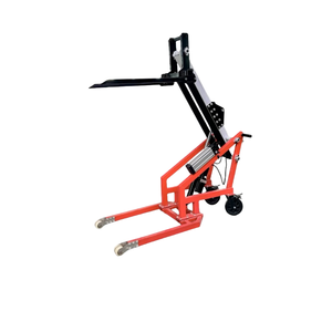 The Factory Directly Curved <strong>Arm</strong> <strong>Loading</strong> and Unloading Truck Electric Forklift Lifting Forklift Unloading Truck Stacking Truck - Product Image 2