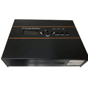 Minicodificador modulador de red de distribución de vídeo, Compatible con H264, H265, DVB-C, DVBT, ISDB-T, ATSC RF, 4K, 50/60P, versión doméstica - Product Image 1