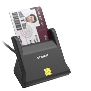 Lettore di Smart Card USB 2.0 Utilizzato Per CAC Governo ID Nazionale ID di Rete ATM di Trasferimento di Pagamento - Product Image 1