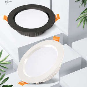 Ceiling Recessed Mounted Ip44 3 5 7 9 12 15 18 21 24 W Commercial Lighting Cob Round Shape <strong>Led</strong> Down Light - Product Image 3