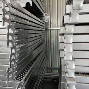 Prancha De Andaime De Aço Para Andaimes De Quadro Construção Prancha De Aço Andaimes