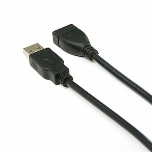 Toptan 0.5 1M 2M 3m USB 2.0 uzatma kablosu USB2.0 tip a erkek koruyucu çekirdek genişletici kablo ile dişi - Product Image 3