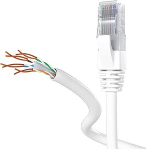 定制长度1m/5m/10m/50m/100m Rj45网络电缆5e类/6类/6a类/7类/8类Utp Ftp Sftp类6类Rj45以太网电缆跳线 - Product Image 6