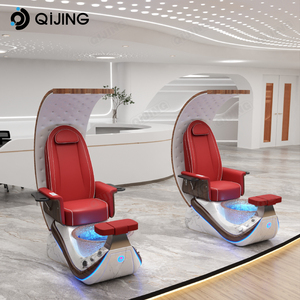 Nieuwe Aankomst Schoonheidssalon Foot Manicure Stoel Elektrische Nagelsalon <span class=keywords><strong>Pedicure</strong></span> Stoel Met Luxe Human Touch Massage - Product Image 4