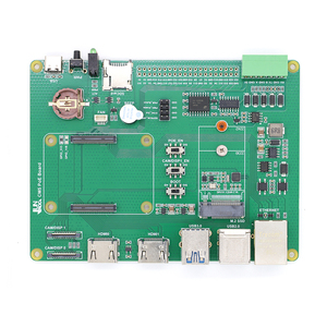 Scheda Raspberry Pi CM5 POE con interfacce ricche, progettata per il modulo di calcolo 5, applicabile alle unità a stato solido M.2 - Product Image 4