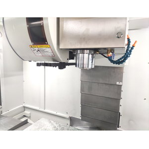 5 eksen Cnc Vmc 1160 dikey öğütme merkezi makine Siemens Fanuc CNC kontrol sistemi merkezi ile CE işleme grafit için - Product Image 3
