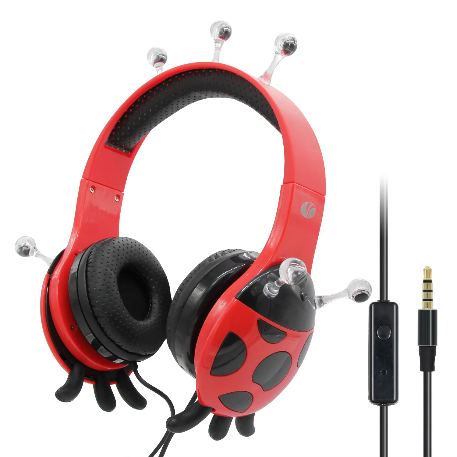 VCOM custom brand new color friendly children gift kids headphones with factory price