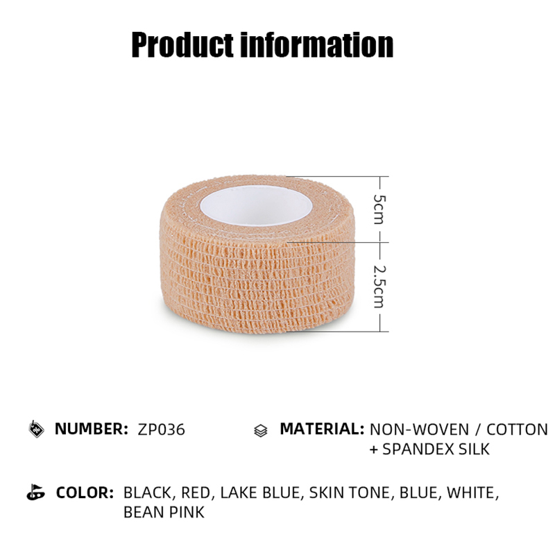 PGM ZP036 golf finger cot guard selfadhesive bandage nonslip