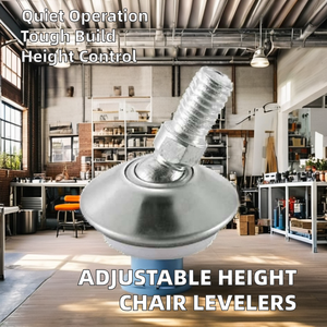 Có thể điều chỉnh chiều cao levellers cho ghế và bảng đồ nội thất Pads với dễ dàng san lấp mặt bằng tính năng - Product Image 2