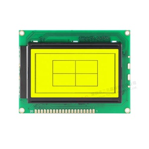 Produttore di fabbrica 128x64 modulo grafico LCD 20 Pin monocromatico 12864 Display LCD - Product Image 4