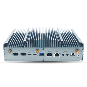 Manufacturer ECBox-3588B Max Rockchip RK3588 Edge Gateway 6Tops NPU Android12 Embedded AI Edge <strong>Computer</strong> for Smart Factory City - Product Image 1