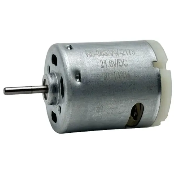 RS-365SA-2173 DC motor 6vtoy oyuncak modeli ısı tabancası saç kurutma makinesi hassas elektrikli karbon motor