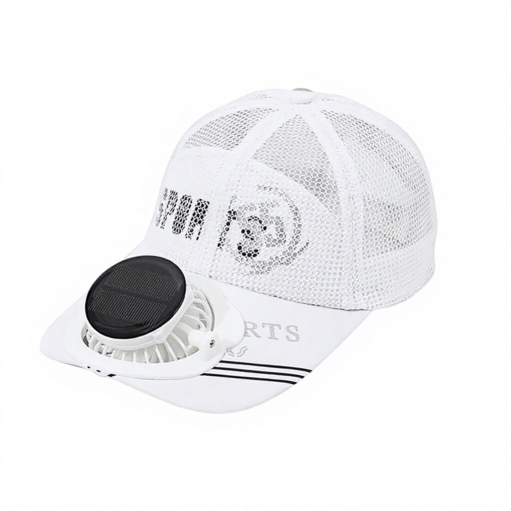 Solar white letter mesh