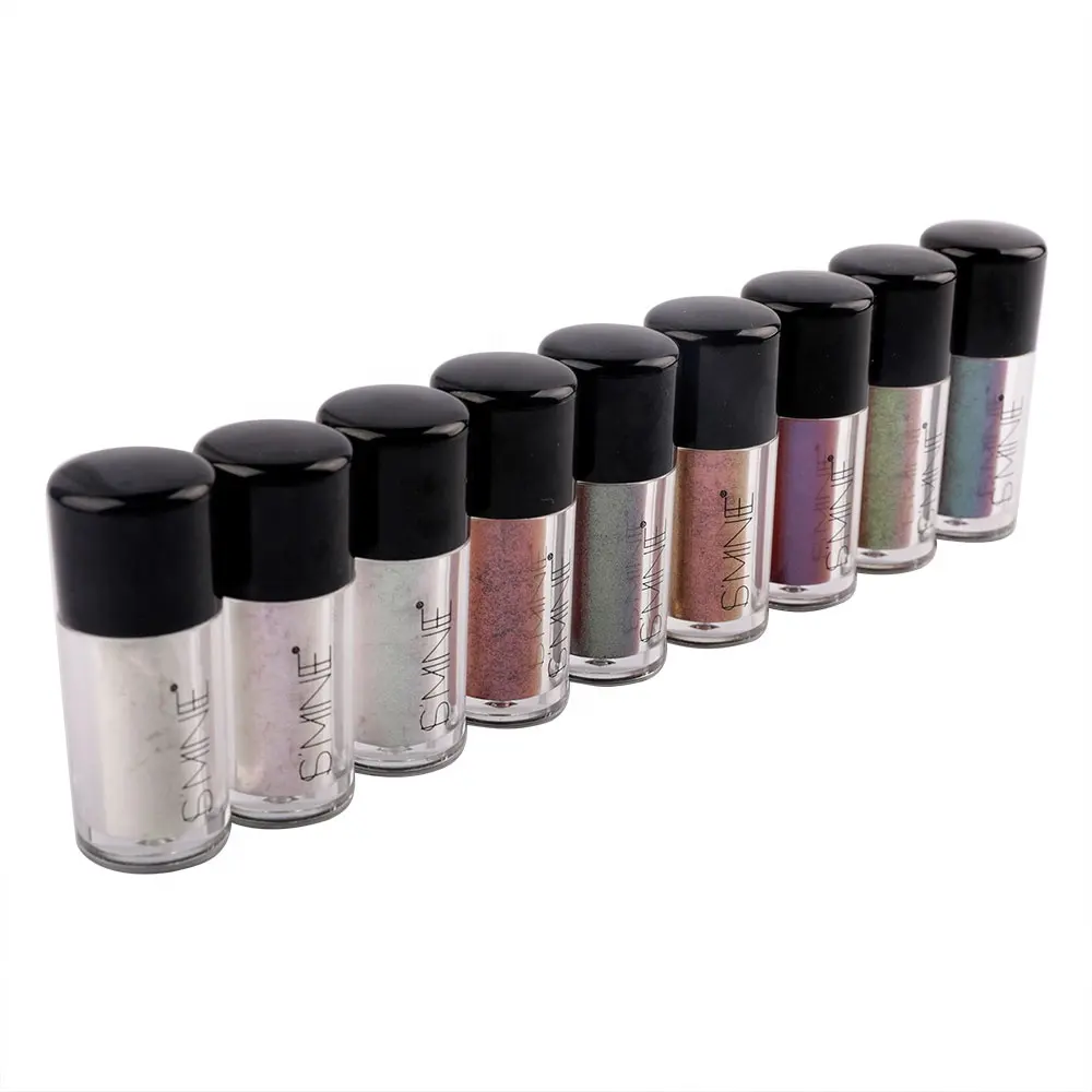 Private Label Enkele Hoge Pigment Make-Up Losse Glitter Oogschaduwpoeder