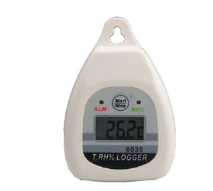 AZ8835S Dual <strong>Temperature</strong> and Humidity RH% <strong>Data</strong> <strong>Logger</strong> Two Channel <strong>Temperature</strong> and Humidity <strong>Logger</strong> (With <strong>Software</strong> and <strong>Data</strong> Cable) - Product Image 2