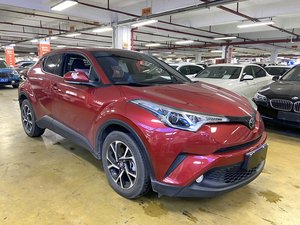 Toyota C-HR 2020 2.0l נוחות בשימוש כלי רכב יד שנייה זול מכוניות הוביל בד חשמלי סדאן בד סדאן אדום טורבו כהה רב פונקציה cc
