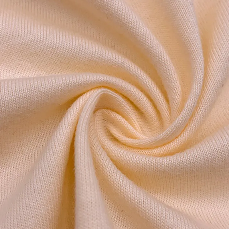 100 polyester textiles et usines rouleau mousse brossé hachi tissu Jersey tissu pour femmes vêtements