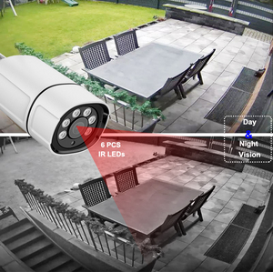 5MP 8MP 4K PoE户外安全知识产权摄像机12 16 16ch 32 64频道NVR闭路电视监控摄像机系统，带人工智能人脸检测 - Product Image 6