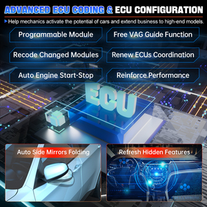 XTOOL D8S Ecm Codierung programmier werkzeug Remote Key Decoder Programmierer Obd Scanner 42 Alle in einem Auto diagnose gerät zurücksetzen