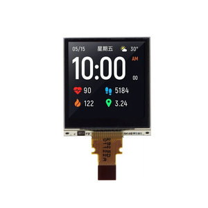 In Stock LS013B7DH03 Sharp luce solare da 1.28 pollici leggibile LCD 128x128 con interfaccia SPI a 4 fili Memory-in-Pixel LCD - Product Image 2