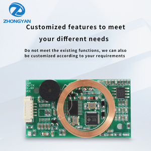 125kHz und 13,56 MHz Zweifrequenz-Kommunikation modul M1Wiegand UART-Schnitts telle RFID-Smartcard-Lese modul - Product Image 6
