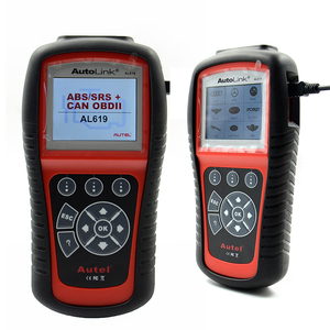 2023 Autel AutoLink AL619汽车手持诊断工具12v电池测试仪检查发动机汽车读码器工具pk AL519 - Product Image 3