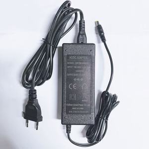 Adaptador de corriente CA/CC 24V 2.3A 100-240V Entrada Fuente de alimentación conmutada de escritorio Salida de 55,2 W para cámara CCTV y más - Product Image 4
