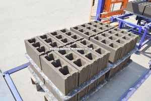 QT6-15 8 inch khối bê tông Máy làm hoàn toàn tự động bền xi măng khối rắn máy móc nhiệm vụ nặng nề cho xây dựng - Product Image 6