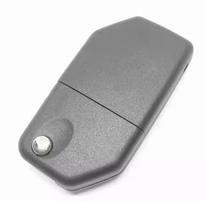 ที่ใส่กุญแจรถรีโมทอัจฉริยะแบบพับได้2ปุ่มสำหรับ B-MW ไม่มีโลโก้ - Product Image 5
