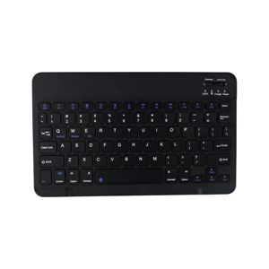 Teclado inalámbrico recargable de 2,4 GHz, teclado inalámbrico portátil ultrafino para PC, ordenador portátil de escritorio - Product Image 4