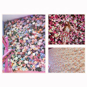 Support à fleurs de décoration de mariage, cadre en alliage d'aluminium, présentoir mural de fleurs artificielles, 8 pieds x 8 pieds, E07087 - Product Image 6