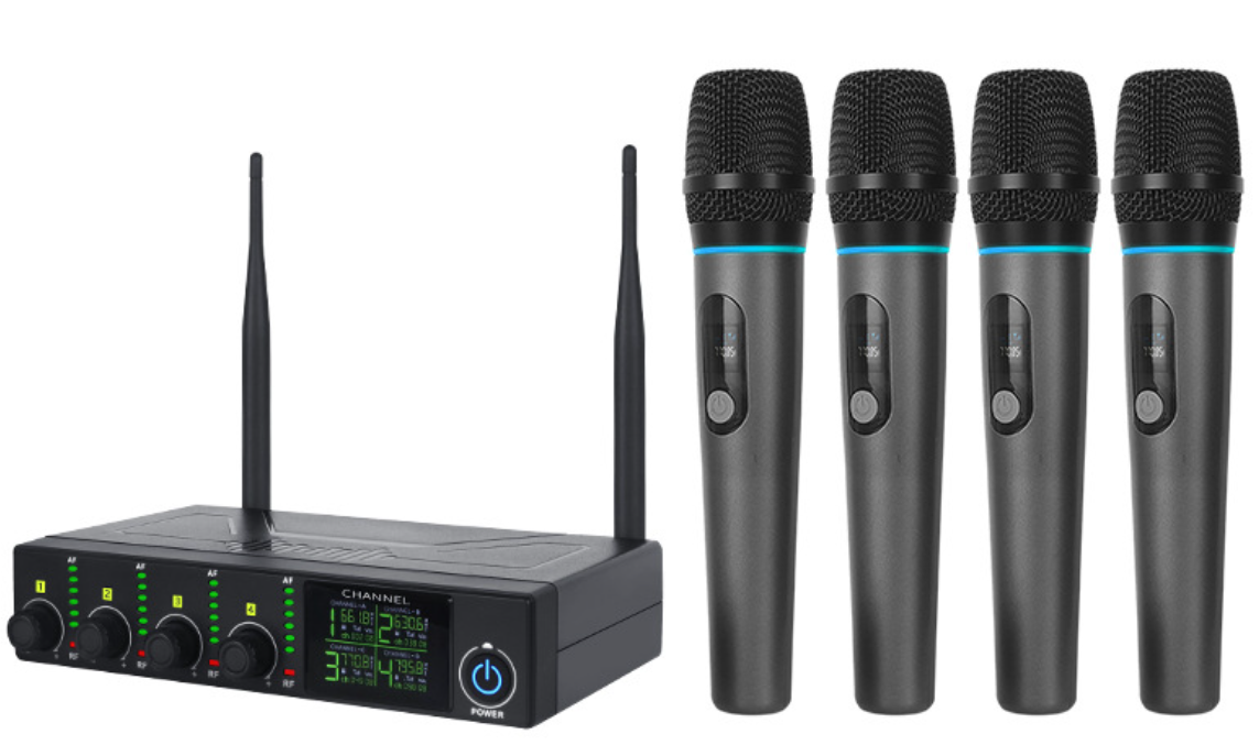 dark gray-4 microphone