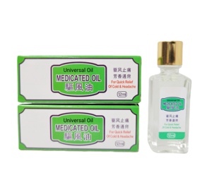 High Quality OEM Medicated <strong>Oil</strong> / Universal <strong>Oil</strong> <strong>for</strong> Quick Relief of Cold &amp; <strong>Headache</strong> - Product Image 1