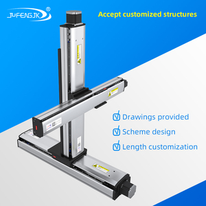 精密ボールねじ精密CNC XYZ多軸作業リニアモジュールガントリーロボット - Product Image 5