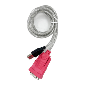 USB 2.0至RS232 Db9串行打印机传输数据线转换器Usb至RS232串行9针适配器电缆 - Product Image 4