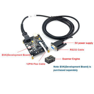Arduinoを使用したLV30OemスキャンエンジンモジュールスキャンQrコードバーコードスキャナー - Product Image 5