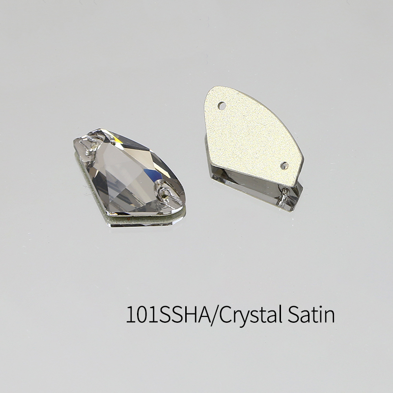 Ombre d'argent cristal