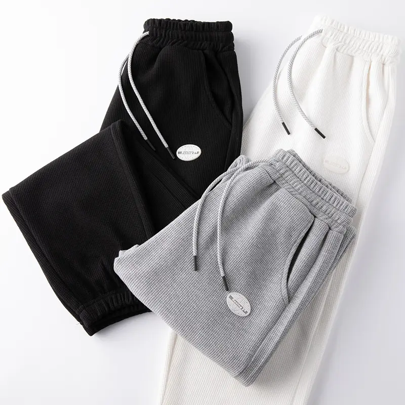 Track Pants Men Fashion Sports Loose Sweat Pants Oversized Casual High Quality Pants For Men