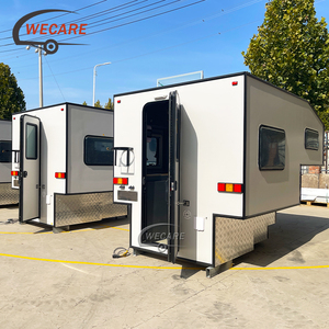 Wecare מיני אוברלנד תיבת משלחת משאית מחנאות קטן מחוץ לכביש מחמיא שקופית בשקופית ב מחנאות משאית עבור איסוף למכירה - Product Image 3
