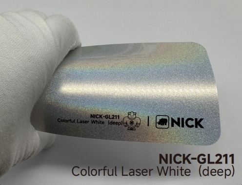 Laser coloré blanc (profond)
