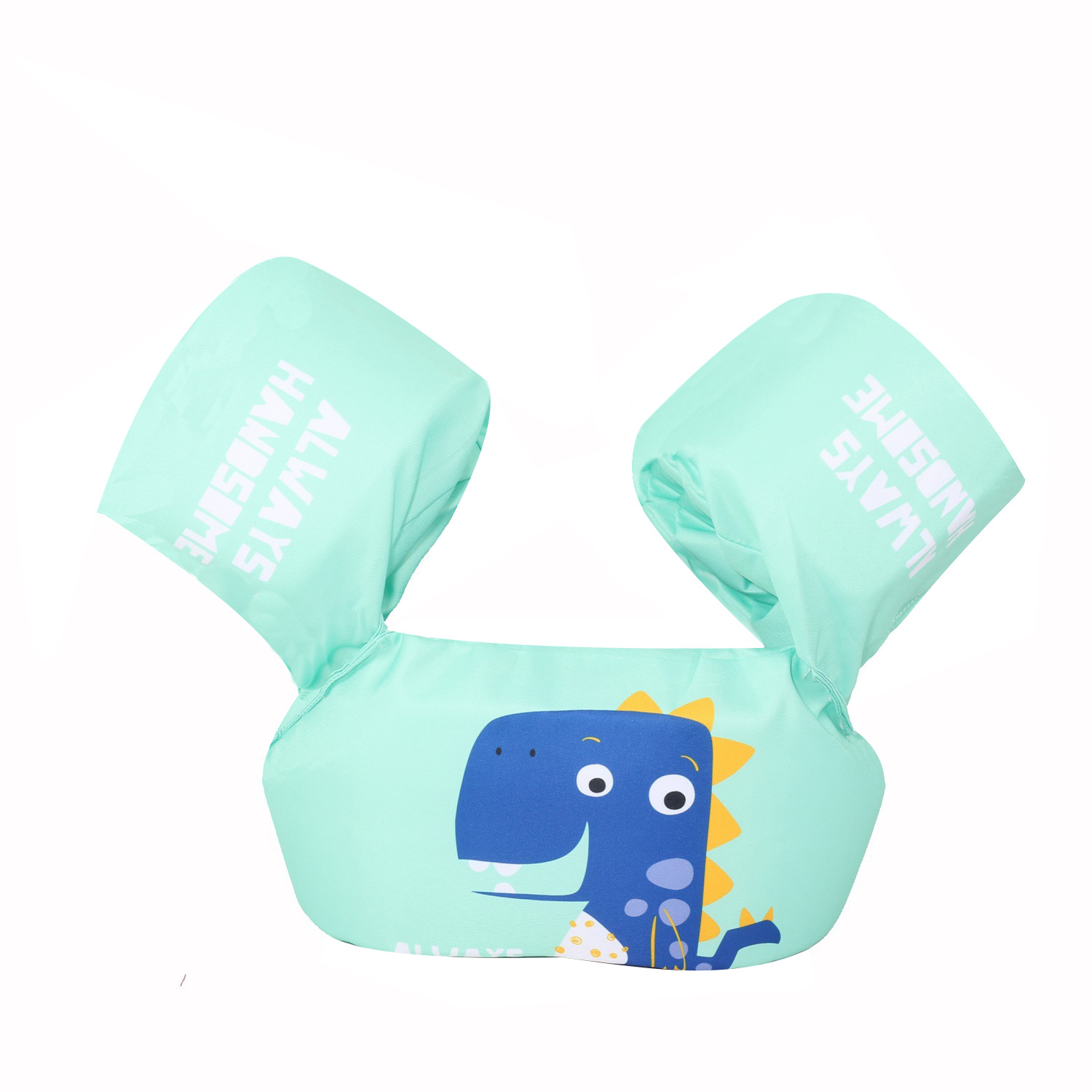 Bébé dinosaure bleu clair