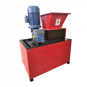 500 Model çift şaft tekstil parçalayıcı/bakır kablo parçalayıcı geri dönüşüm makinası - Product Image 2