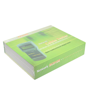 SC8108 STP UTP Ca5e Cat6 Network Lan Length Cable Tester Meter UTP Cable Length Tester - Product Image 6