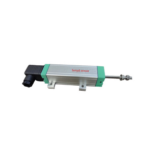 Sensore di spostamento lineare industriale potenziometri trasduttori rettilinei angolo di posizione lineare sensori di posizione - Product Image 1